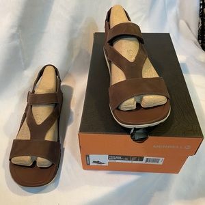Merrell Leather sandals.